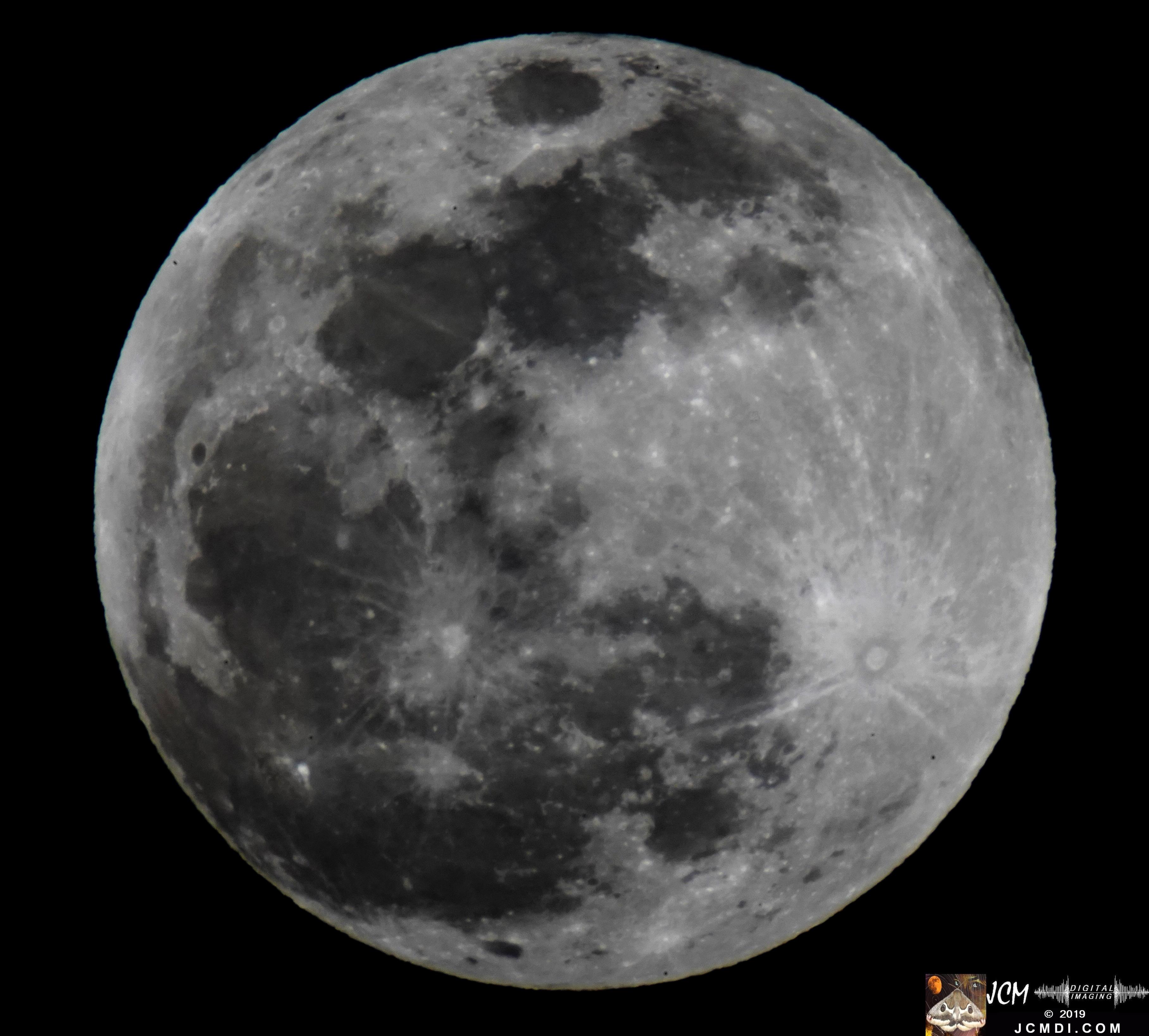 Super blood moon lunar Eclipse 1600mm Celestron Full Moon